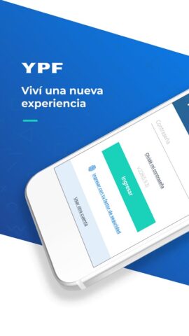 YPF App для Android — скриншот 1