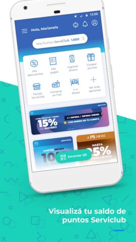 YPF App для Android — скриншот 3