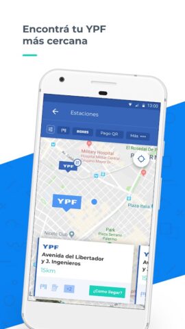YPF App для Android — скриншот 4