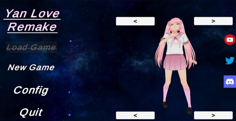 Yan Love Remake для Android — скриншот 3