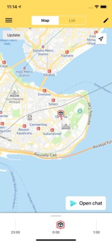 Yandex.Courier для iOS — скриншот 1