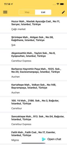 Yandex.Courier для iOS — скриншот 2