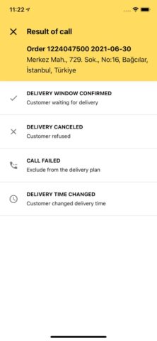 Yandex.Courier для iOS — скриншот 4