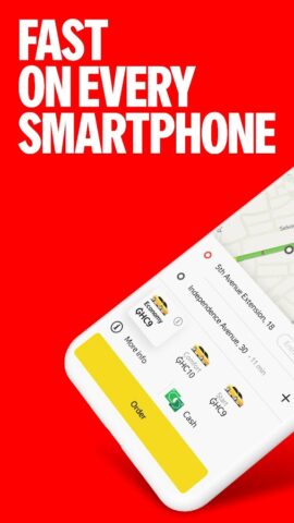 Yango Lite: light taxi app для Android — скриншот 2