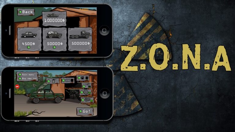 Z.O.N.A Lite для iOS — скриншот 1