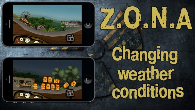 Z.O.N.A Lite для iOS — скриншот 2
