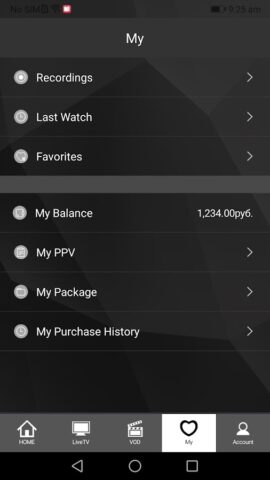 ZALA yasna для Android — скриншот 1