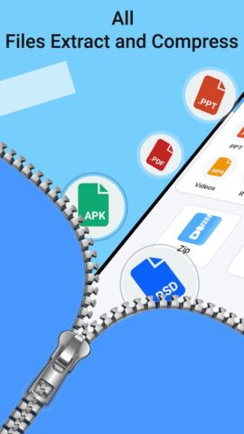 Zipunzip Читатель файлов для Android — скриншот 1