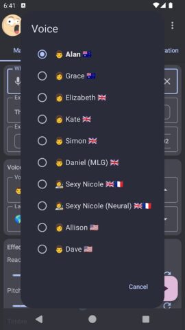 Zueira’s Voice: Text to Speech — скриншот 2