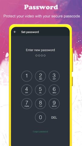 фоновый видеомагнитофон для Android — скриншот 5