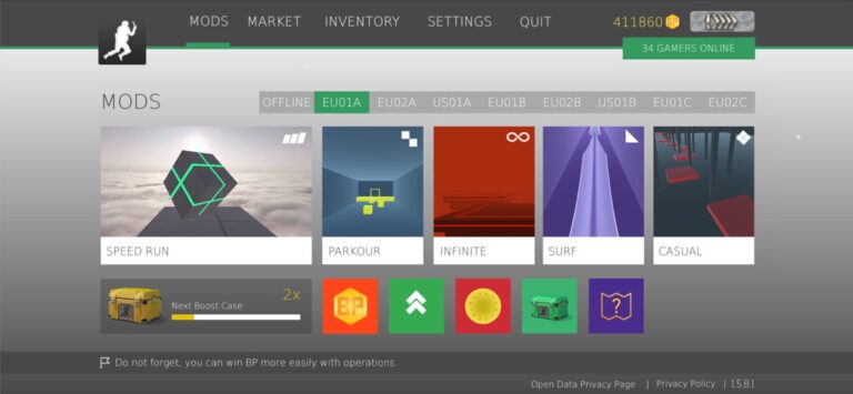 bhop pro для iOS — скриншот 1