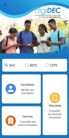 digiDEC для Android — скриншот 2