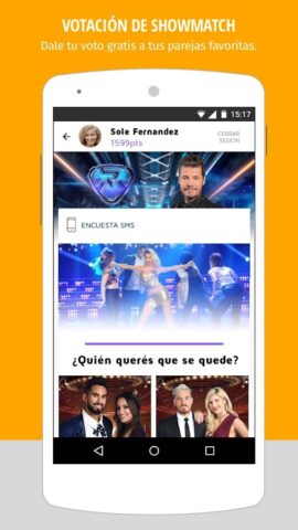 eltrece для Android — скриншот 1