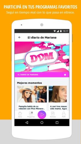 eltrece для Android — скриншот 2