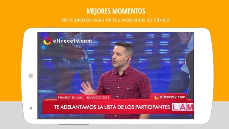 eltrece для Android — скриншот 5