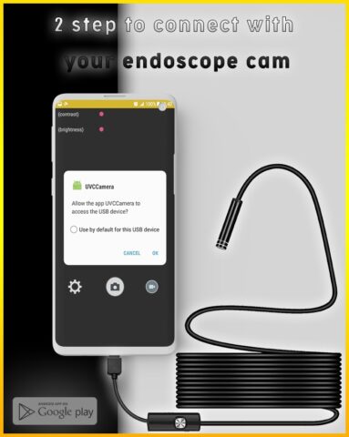 endoscope app for android для Android — скриншот 2