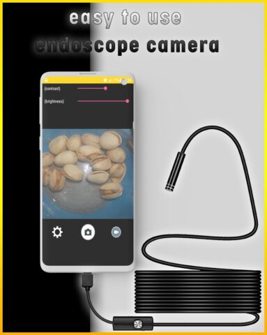 endoscope app for android для Android — скриншот 3