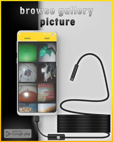 endoscope app for android для Android — скриншот 4