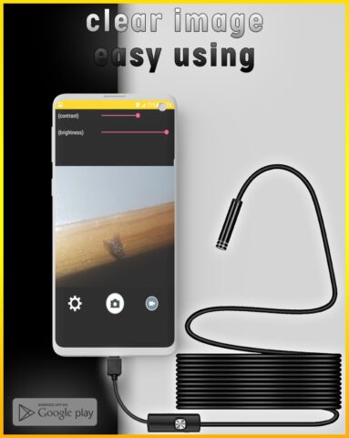 endoscope app for android для Android — скриншот 5