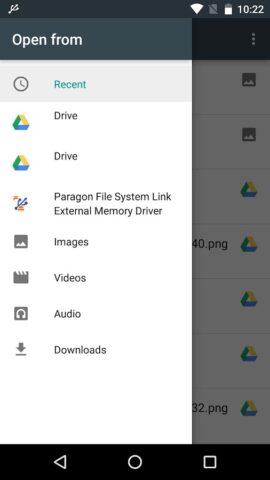 exFAT/NTFS for USB by Paragon для Android — скриншот 4