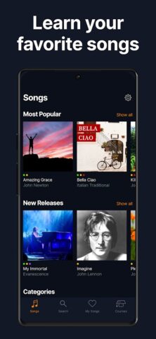flowkey: обучение пианино для Android — скриншот 2