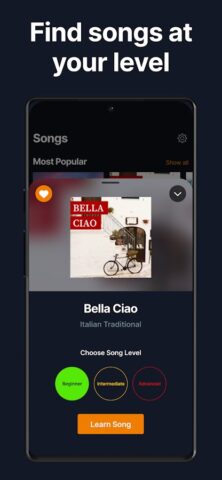 flowkey: обучение пианино для Android — скриншот 4