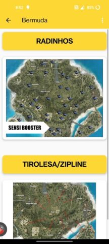 hacker sensi booster max для Android — скриншот 4