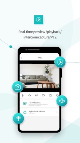 iCSee для Android — скриншот 4