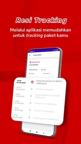 iDexpress Indonesia для Android — скриншот 2