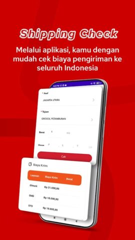 iDexpress Indonesia для Android — скриншот 3