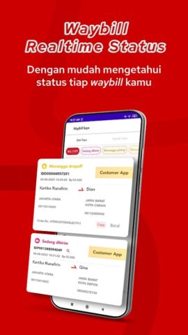 iDexpress Indonesia для Android — скриншот 5