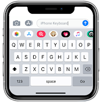 iPhone Keyboard для Android