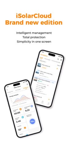 iSolarCloud для iOS — скриншот 1