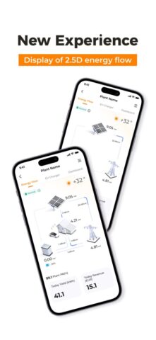 iSolarCloud для iOS — скриншот 2
