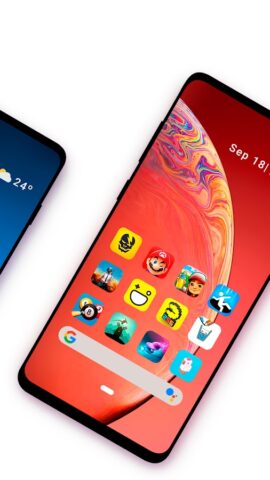 iUX 11 Style — Icon Pack для Android — скриншот 3