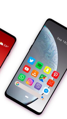 iUX 11 Style — Icon Pack для Android — скриншот 4