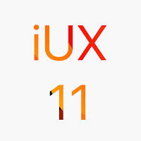 iUX 11 Style — Icon Pack для Android