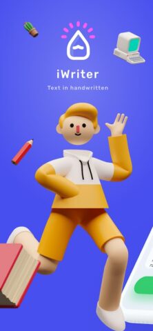 iwriter | текст в рукописный для Android — скриншот 1