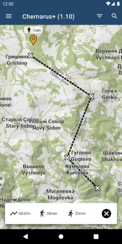 iZurvive — Карта для DayZ Arma для Android — скриншот 2