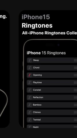 Ringtone For Iphone — скриншот 1