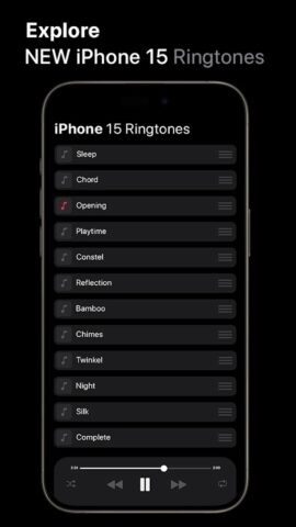 Ringtone For Iphone — скриншот 3