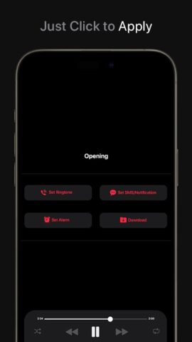 Ringtone For Iphone — скриншот 4