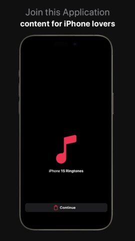Ringtone For Iphone — скриншот 5