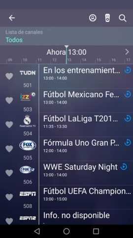 izzi go для Android — скриншот 2