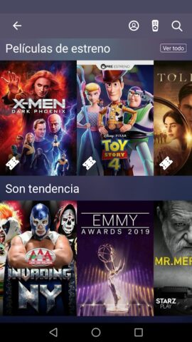 izzi go для Android — скриншот 3