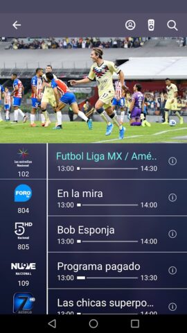 izzi go для Android — скриншот 4