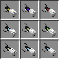 портальная пушка в майнкрафте для Android