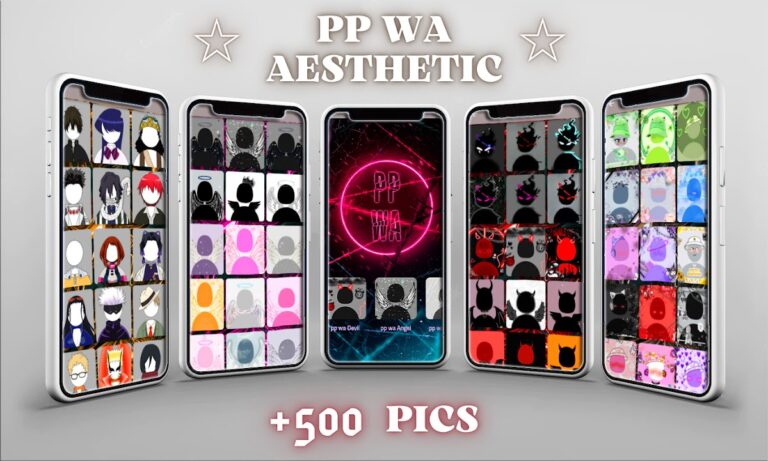 pp wa Aesthetic для Android — скриншот 1
