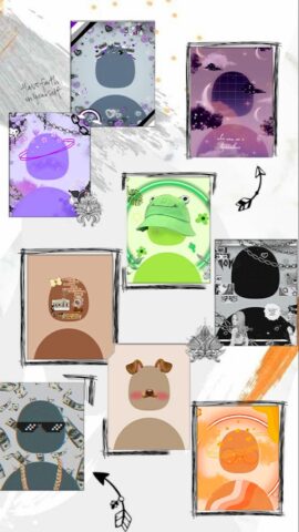 pp wa Aesthetic для Android — скриншот 3