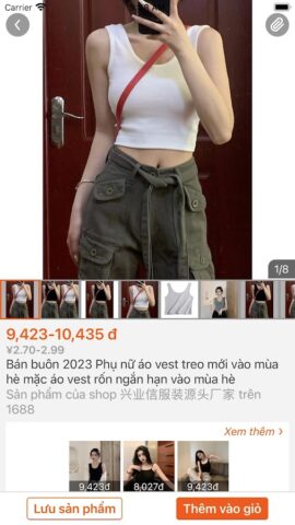 Vận Chuyển Trung Việt для Android — скриншот 3